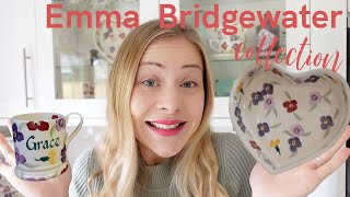 EMMA BRIDGEWATER COLLECTION  My Emma Bridgewater Wallflower Collection [upl. by Akived]