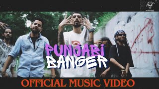 PB Banger  Official Music Video  HOMEBOYZ gangstarap dhh ihh [upl. by Averir]