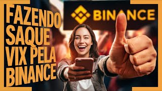 Fazendo saque via pix pela binance [upl. by Nyliak352]