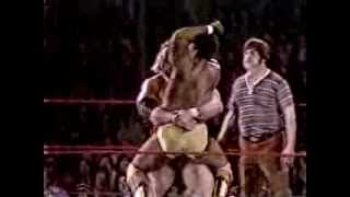 Dizzy Hogan Brutus Beefcake v King Parsons [upl. by Ellerahc]