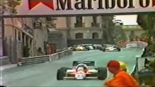 Keke Rosberg Best Drives Monaco 1983 [upl. by Alena]