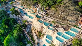 Un Paraíso ESCONDIDO en las GRUTAS de TOLANTONGO [upl. by Aicirtan304]