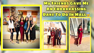 My Friends Gave Me An Embarrassing Dare To Do In Mall😰 SPURTHI VLOGS [upl. by Ruyle]