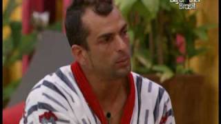 BBB 10  Conversa entre Dicésar e Marcelo Dourado Parte 1 [upl. by Ecirtam]