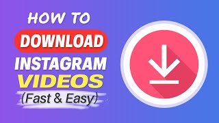 How to Download Instagram Videos on PC Easily [upl. by Wimsatt]