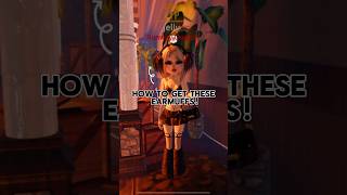 Tutorial for these fluffy earmuffs roblox fypシ゚ tutorial dresstoimpress shorts [upl. by Juna]