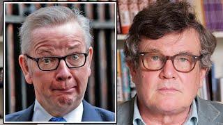 Peter Oborne Absolutely DEMOLISHES Michael Gove [upl. by Acirem]