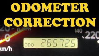 DIY Odometer Reprogramming [upl. by Anohsal]