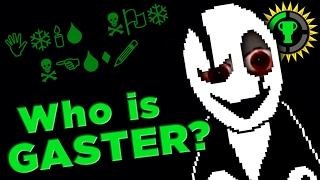 Game Theory Who is WD Gaster Undertale [upl. by Ayle778]