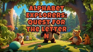 Alphabet Explorers Quest for the Letter N رحلة مستكشفي الأبجدية للبحث عن الحرف N [upl. by Anera481]