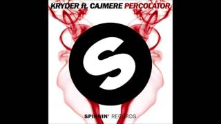 Percolator Original Mix  Kryder feat Cajmere [upl. by Oneil766]