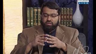 Is it from the Sunnah to say Rabana wa lakal hamd loudly  Yasir Qadhi  4th January 2013 [upl. by Lello]