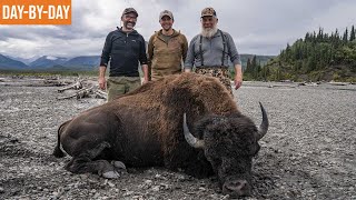 BISON DOWN  Alaska Bison Float Hunt Ep3 [upl. by Patsy]