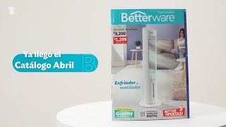 Resumen de Catálogo Betterware Abril 2024 [upl. by Akimrehs]