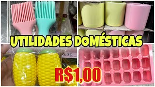 NIPO CENTER  UTILIDADES DOMÉSTICAS R100 🔵DISTRIBUIDORA PARI 🔥LOJA ATACADO BRÁS [upl. by Arette]