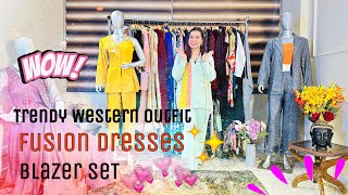 Beautiful Blazer Set and Trendy Fusion wear Coord Sets Designs  Buy Dresses Online st Best Price [upl. by Kowatch423]