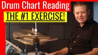 My 1 Essential Drum Chart Reading Exercise Incite Your Passion😁 [upl. by Levey]