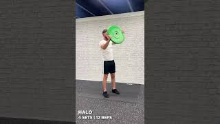 Olympic Weight Plates Workout  JLL Fitness [upl. by Kcyrred]