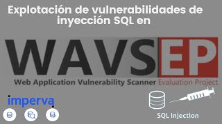 Explotación SQL Injection en BD WAVSEP  Escaneo con Scuba y Classifier de Imperva y OWASP ZAP [upl. by Mackler535]