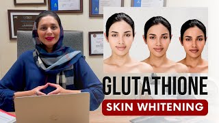 The Truth about Skin Whitening with Glutathione [upl. by Hiller]