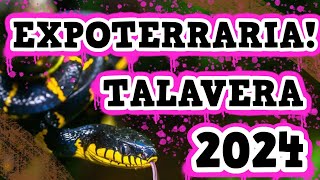 EXPOTERRARIA TALAVERA DE LA REINA SEPTIEMBRE 2024 GONZALEZ VK [upl. by Mccowyn600]