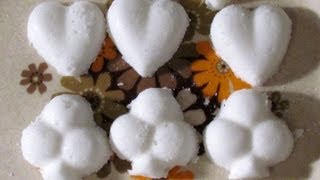 Moulded Marshmallows  Vintage Kitchen Tip [upl. by Towroy]