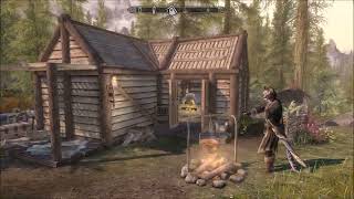 Feas Riverwood Cabin Enhanced  Anises Cabin Redesign  Skyrim Special EditionAE Player Home [upl. by Yrffoeg360]