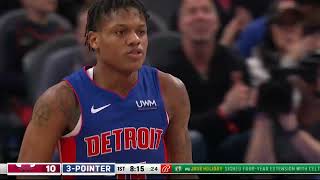 Marcus Sasser  Scoring Highlights  April 2024  Detroit Pistons [upl. by Lerrud]