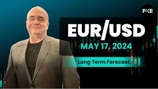 EURUSD Long Term Forecast and Technical Analysis for May 17 2024 by Chris Lewis for FX Empire [upl. by Llennehc]