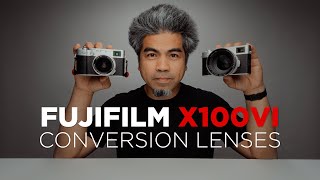 FUJIFILM X100VI with a 28mm amp 50mm [upl. by Noeled]