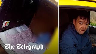 Hostage found in van after being abducted and blackmailed [upl. by Yahsal]