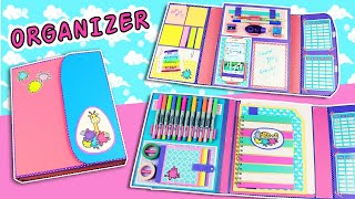 DIY FOLDER Organizer  Back to SCHOOL  aPasos Crafts DIY [upl. by Reivilo591]