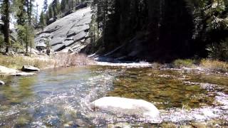 Stanislaus National Forest  Clavey river campsite [upl. by Aicylla]