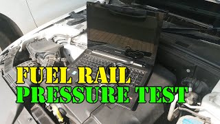 How to Test your Fuel Rail Pressure with VCDS [upl. by Atiniuq]