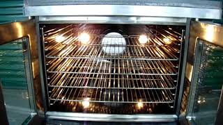 Blodgett DFG 200 convection oven [upl. by Ahsienyt]