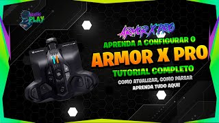 HTGDICAS  TUTORIAL ARMOR X PRO 2024  APRENDA A ATUALIZAR PAREAR E MUITO MAIS VALE APENA MESMO [upl. by Celestyna77]