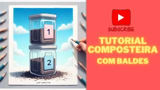 🔴 Como Fazer Composteira Doméstica [upl. by Henning409]