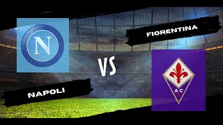 NAPOLI vs FIORENTINA  SERIE A  8° Giornata  like livestream [upl. by Gnart]