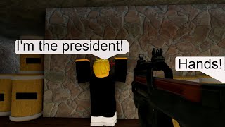 I Kidnapped The President And The Cops Showed Up [upl. by Sellma]