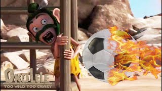 Oko Lele  Soccer — Special Episode ⚡ NEW ⚽ Episodes Collection ⭐ CGI animated short [upl. by Gudrin542]