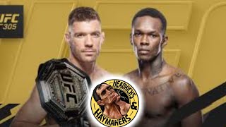 UFC 305 Preview incl du Plessis v Adesanya  Headkicks amp Haymakers on The Real Fresh Channel Ep 14 [upl. by Quincy]