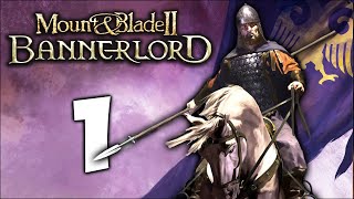 THE RISE OF KARL FRANZ Mount amp Blade II Bannerlord  Empire Campaign 1 [upl. by Aspia947]