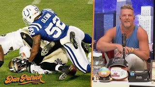 Pat McAfee Isnt A Fan Of The New Onside Kick Rules  73124 [upl. by Wilkison656]