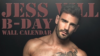 Jess Vill B Day Wall Calendar [upl. by Latnahs613]