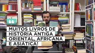 MELHORES LIVROS DE HISTÓRIA ANTIGA DO ORIENTE ÁFRICA E ÁSIA [upl. by Kerrin217]