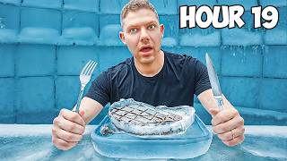 Surviving Antarticas Diet For 24 Hours [upl. by Li]