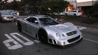 CLK GTR N° 8 acceleration [upl. by Aluino137]