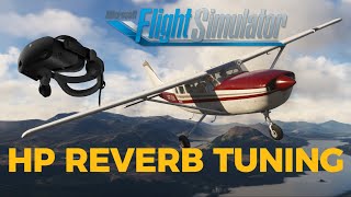 Microsoft Flight Simulator 2020 FPS BOOST  WMR  OPENXR  STEAM VR  OCULUS  QUEST 2  REVERB G2 [upl. by Adnelg]