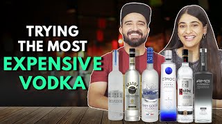 Trying Most Expensive Vodka  The Urban Guide [upl. by Sharline]