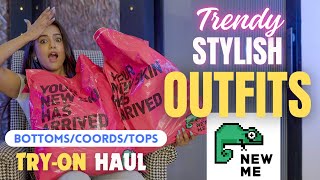 All in one 😍 Huge NEWME HAUL  TopBottomCoords  Tryon  Honest Review  gimaashi [upl. by Domenic]